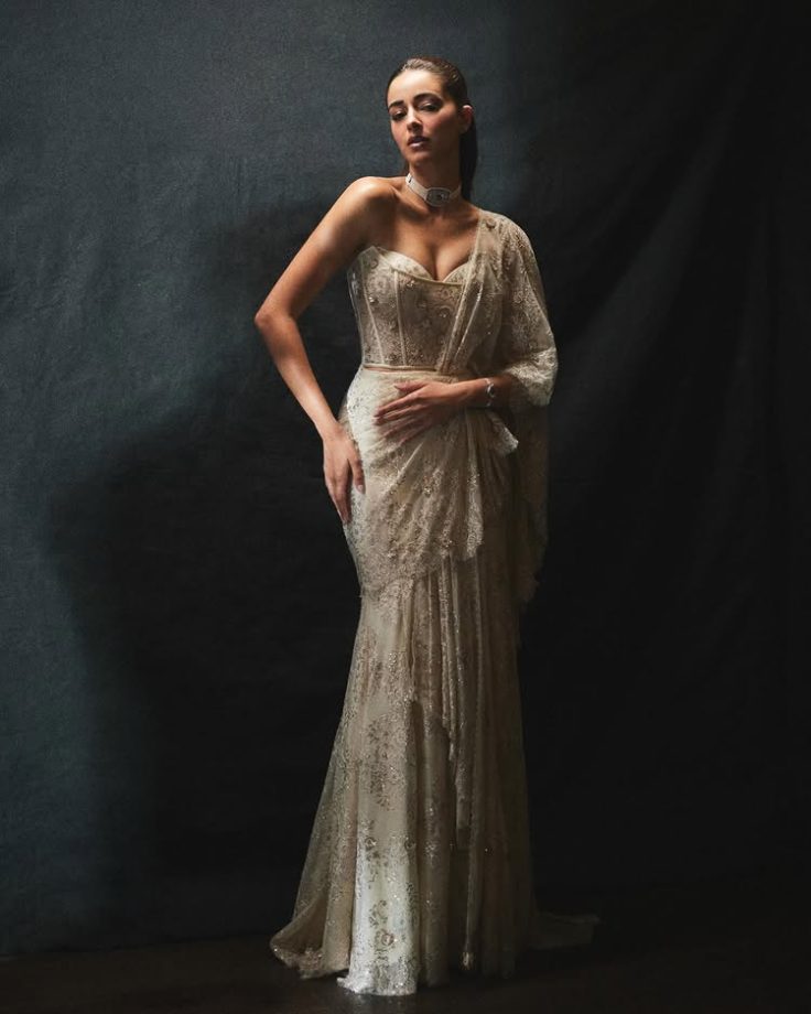 Ananya Panday Steps Out in a Dreamy Ivory Ensemble 990072