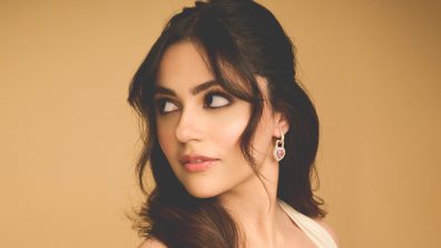 Aneet Padda Keeps It Soft and Graceful in a Dreamy Saree Look