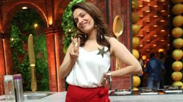 Ankita Lokhande Adds A Fun Twist To Fashion With Sneakers And A Flowing Red Skirt