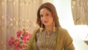 Ankita Lokhande shines in soft festive style for Eid