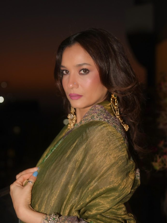Ankita Lokhande shines in soft festive style for Eid 992526