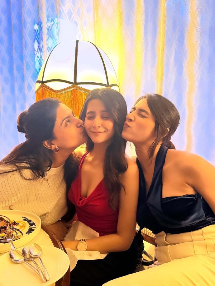 Anupamaa Actress Adrija Roy Celebrates Bestie Debchandrima's Birthday, Calls Her 