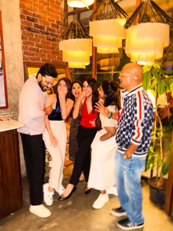 Anupamaa Actress Adrija Roy Celebrates Bestie Debchandrima's Birthday, Calls Her 