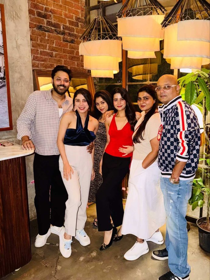 Anupamaa Actress Adrija Roy Celebrates Bestie Debchandrima's Birthday, Calls Her 