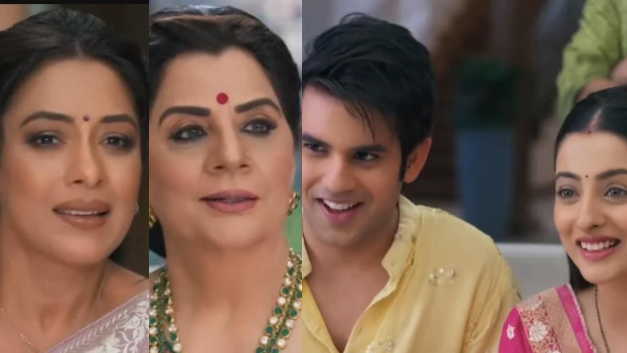 Anupamaa Written Update 4 March 2026: Trouble Looms For Prarthana-Ansh's Baby; Vasundhara Snatches The Child From Anupama 989391
