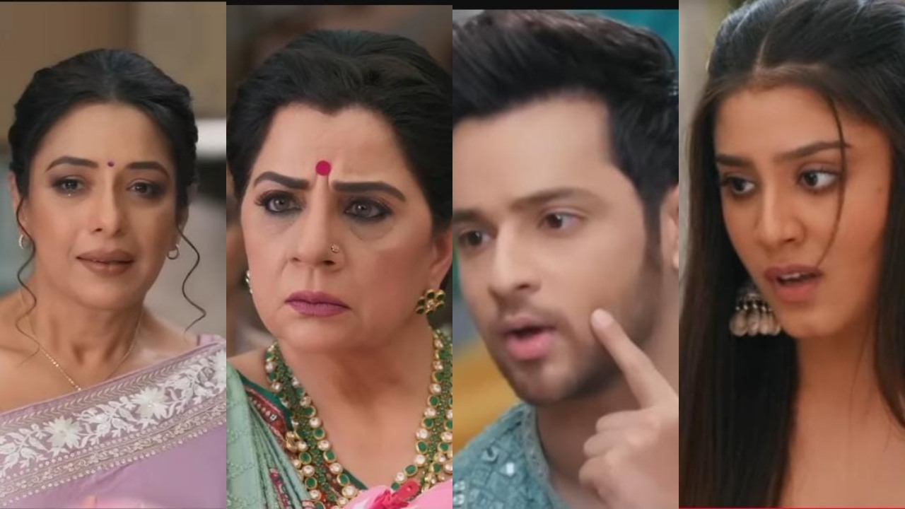 Anupamaa Written Update 5 March 2026: Vasundhara Silently Humiliates Anupama; Prerna Vows To Win Prem At Any Cost 989595