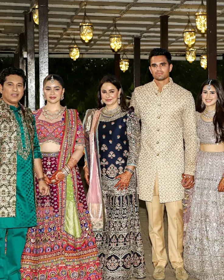 Arjun Tendulkar’s Mehendi Ceremony Held at Gallops in Mumbai 989379