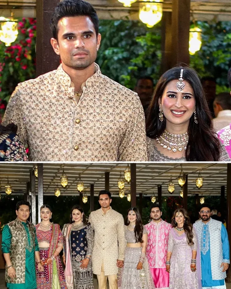 Arjun Tendulkar’s Mehendi Ceremony Held at Gallops in Mumbai 989382