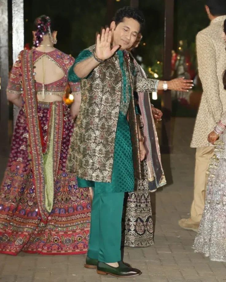 Arjun Tendulkar’s Mehendi Ceremony Held at Gallops in Mumbai 989383