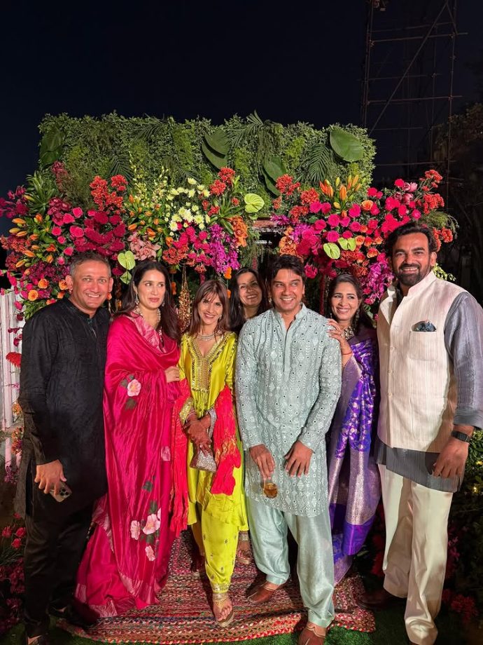 Arjun Tendulkar’s Mehendi Ceremony Held at Gallops in Mumbai 989386