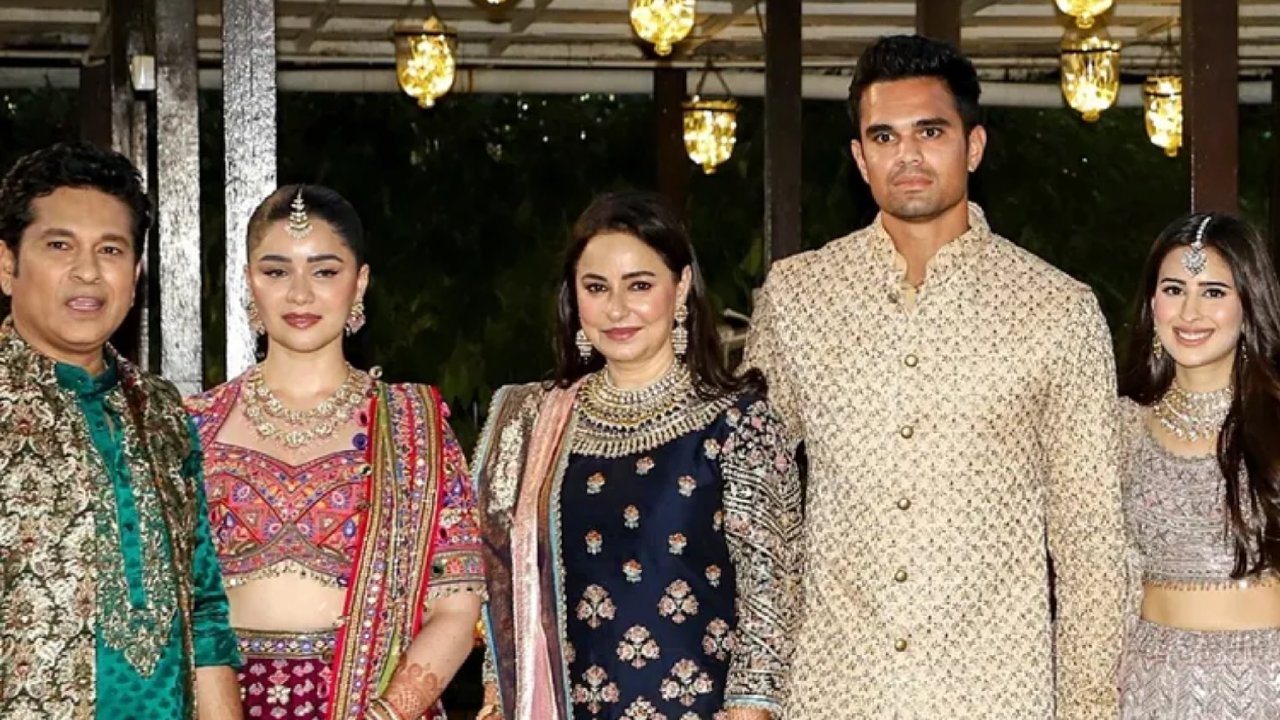 Arjun Tendulkar’s Mehendi Ceremony Held at Gallops in Mumbai 989378