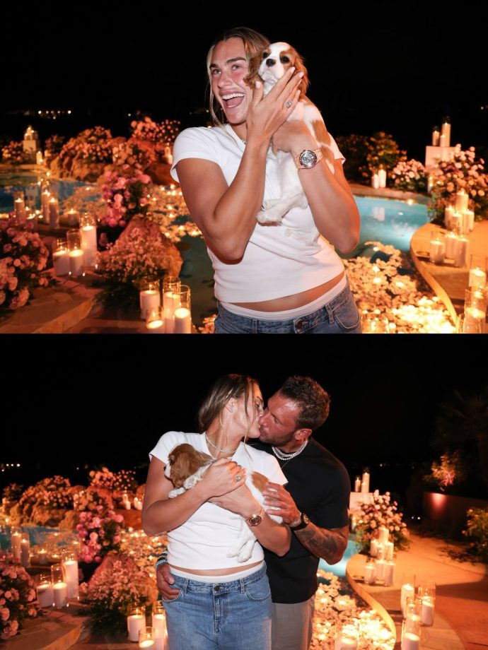 Aryna Sabalenka Gets Engaged To Georgios Frangulis, Shares Romantic Proposal Photos 989578