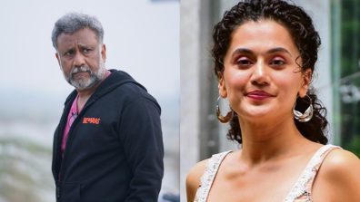 Assi Director Anubhav Sinha Opens Up On What’s Special About Taapsee Pannu: “She’s Not Manipulative, I Am”