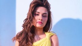 Avneet Kaur Turns Heads in a Bold Yellow Draped Dress, Serving High-Fashion Glam