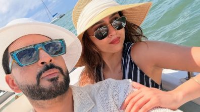 Tejasswi Prakash’s Chic Boat-Day Look Blends Glamour With Easy Vacation Style