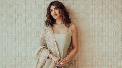 Sreeleela Looks Graceful in Elegant Pastel Lehenga, Serving Festive Fashion Goals