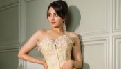 Zoya Afroz Serves Elegant Vintage Glam in Corset Top and White Pants