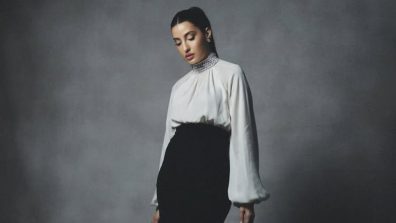 Nora Fatehi Brings Classic Elegance With a Modern Twist