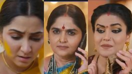 Ganga Mai Ki Betiyan Written Update 14 March 2026: Bad Omen Scares Sahana; Indu Rani Provokes Durgawati