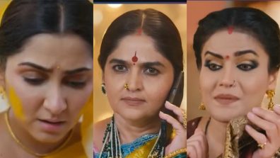 Ganga Mai Ki Betiyan Written Update 14 March 2026: Bad Omen Scares Sahana; Indu Rani Provokes Durgawati