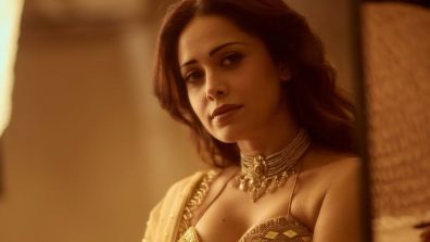 Golden Glow: Nushrratt Bharuccha’s Regal Ethnic Moment
