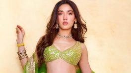 Medha Shankar Looks Fresh in Bright Green Ethnic Style