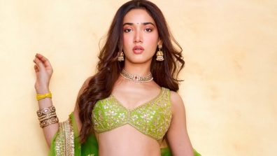 Medha Shankar Looks Fresh in Bright Green Ethnic Style