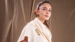 Rakul Preet Singh Keeps It Sharp and Elegant in All-White Power Dressing
