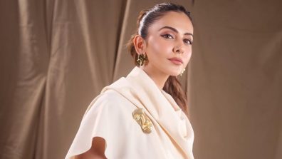 Rakul Preet Singh Keeps It Sharp and Elegant in All-White Power Dressing