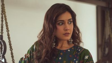 Raashii Khanna Brings Timeless Grace in Rich Green Ethnic Ensemble