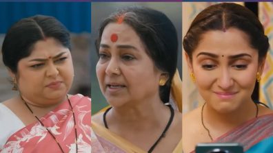 Ganga Mai Ki Betiyan Written Update 27 March 2026: Kaushalya Blackmails Ganga For Money, Threatens To Ruin Sahana’s Peace