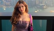 Avneet Kaur Enjoys Stylish Moments In Hong Kong With A Chic Denim Look