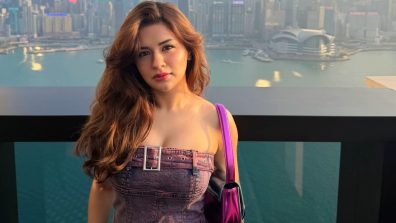 Avneet Kaur Enjoys Stylish Moments In Hong Kong With A Chic Denim Look