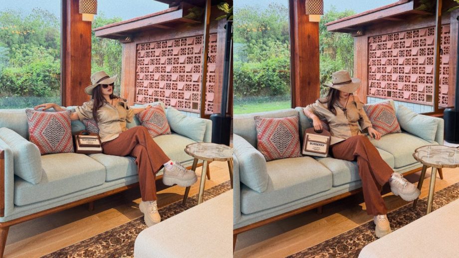 Avneet Kaur Keeps It Chic with Earthy Travel Style 992896