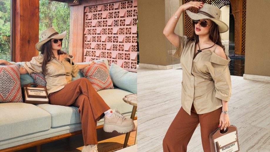 Avneet Kaur Keeps It Chic with Earthy Travel Style 992898