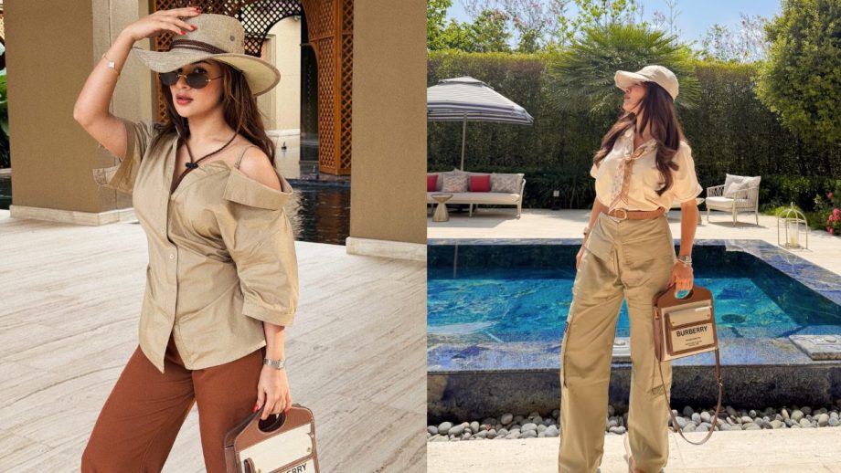 Avneet Kaur Keeps It Chic with Earthy Travel Style 992899