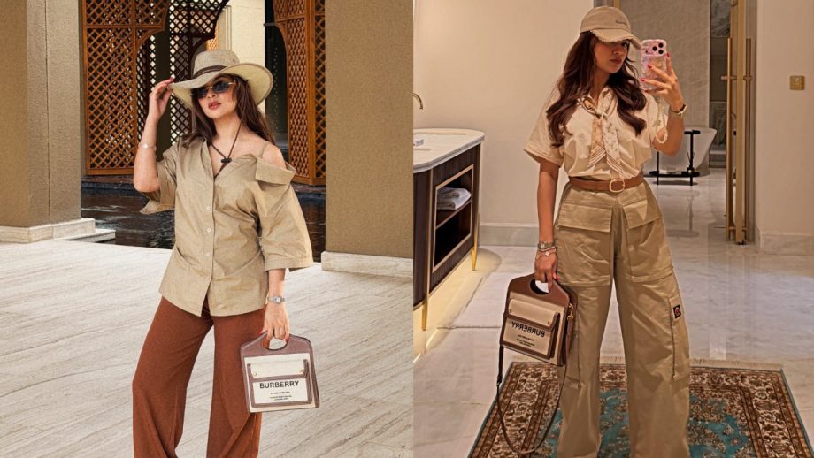 Avneet Kaur Keeps It Chic with Earthy Travel Style 992895