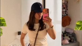 Avneet Kaur's Chic Mirror Selfie in Hot Pants