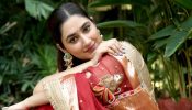 Bade Acche Lagte Hain 2’s Disha Parmar Redefines Elegance In Red Saree Sleeveless Blouse