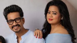 Bharti Singh Reveals Baby Kaju’s Face with Dreamy Family Photoshoot