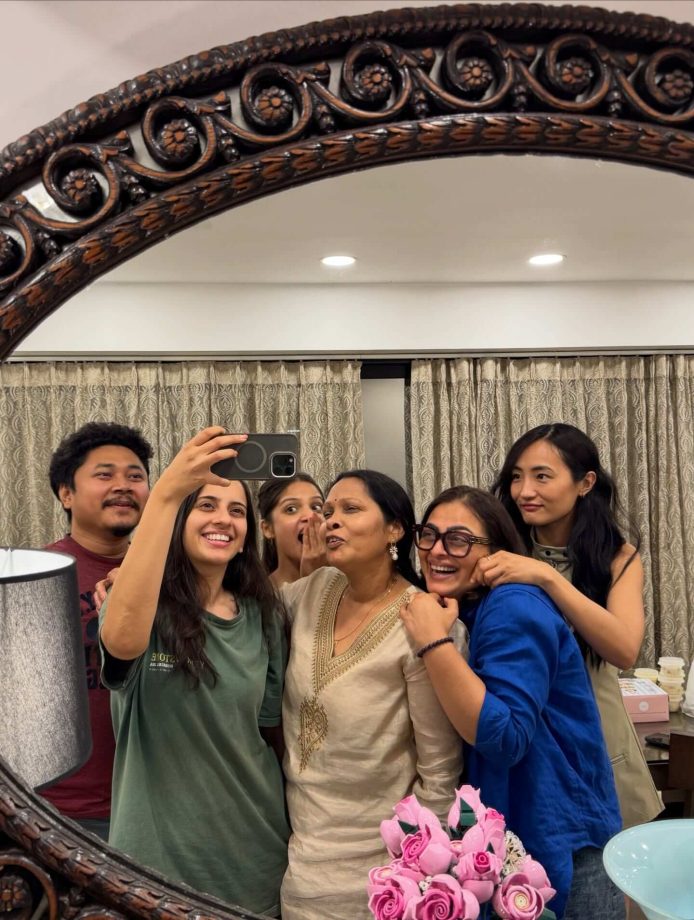 Bigg Boss 18 Meet-up: Chum Darang Reunites With Digvijay Rathee, Playfully Calls Shilpa Shirodkar 'Pagal Aurat' 991411