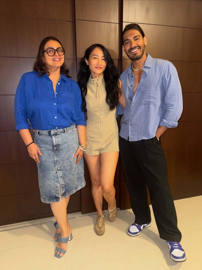 Bigg Boss 18 Meet-up: Chum Darang Reunites With Digvijay Rathee, Playfully Calls Shilpa Shirodkar 'Pagal Aurat' 991413