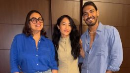 Bigg Boss 18 Meet-up: Chum Darang Reunites With Digvijay Rathee, Playfully Calls Shilpa Shirodkar 'Pagal Aurat'