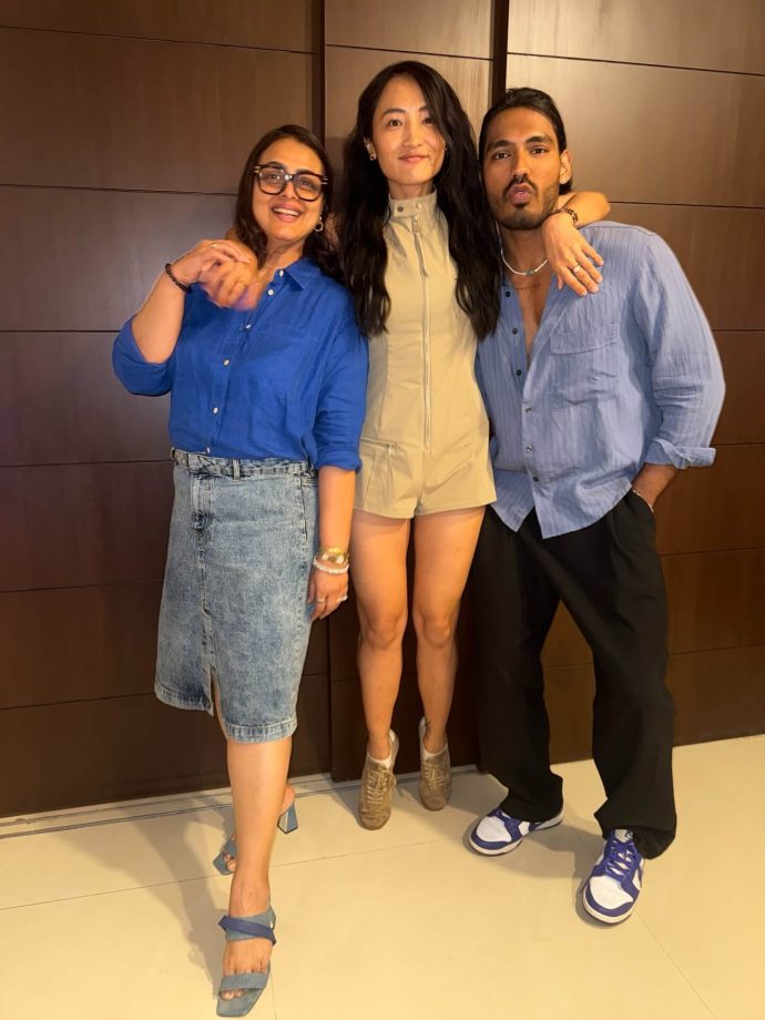 Bigg Boss 18 Meet-up: Chum Darang Reunites With Digvijay Rathee, Playfully Calls Shilpa Shirodkar 'Pagal Aurat' 991402