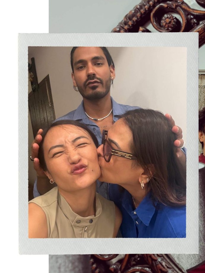 Bigg Boss 18 Meet-up: Chum Darang Reunites With Digvijay Rathee, Playfully Calls Shilpa Shirodkar 'Pagal Aurat' 991403