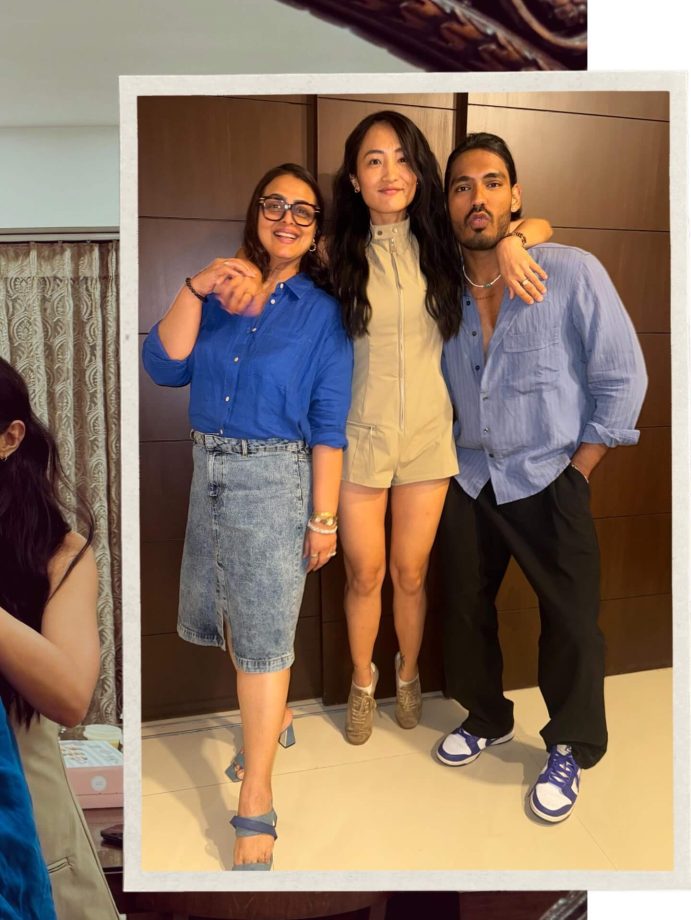 Bigg Boss 18 Meet-up: Chum Darang Reunites With Digvijay Rathee, Playfully Calls Shilpa Shirodkar 'Pagal Aurat' 991404