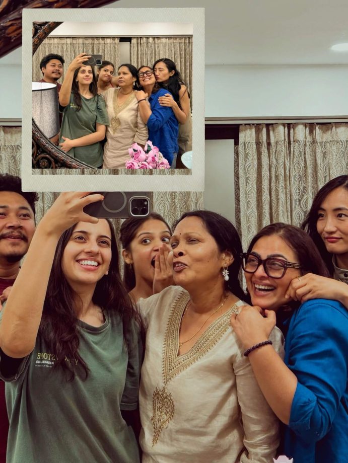 Bigg Boss 18 Meet-up: Chum Darang Reunites With Digvijay Rathee, Playfully Calls Shilpa Shirodkar 'Pagal Aurat' 991405