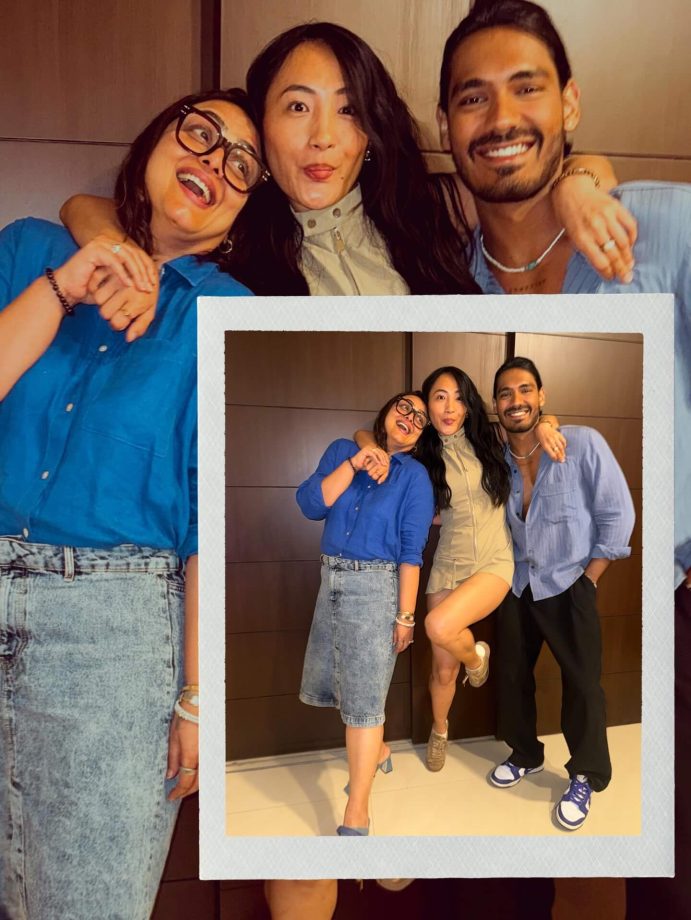 Bigg Boss 18 Meet-up: Chum Darang Reunites With Digvijay Rathee, Playfully Calls Shilpa Shirodkar 'Pagal Aurat' 991406