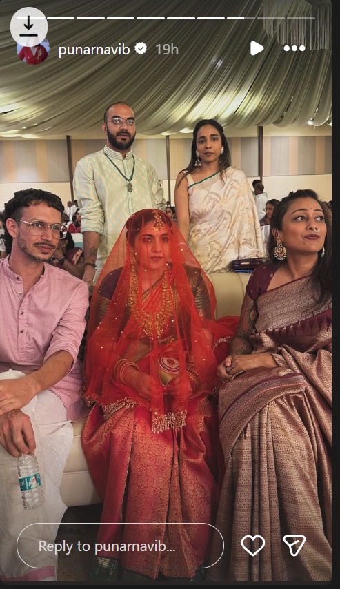 Bigg Boss Telugu S3's Punarnavi Bhupalam Marries Hemanth Varma, Pens A Heartfelt Note 992309