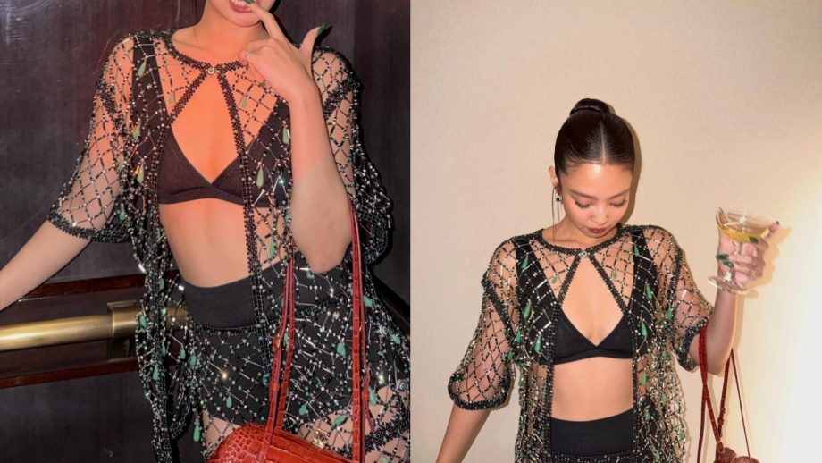 BLACKPINK Jennie Dazzles In Netted Attire, Shares Glimpses From Fall Winter 2026 Show 990337